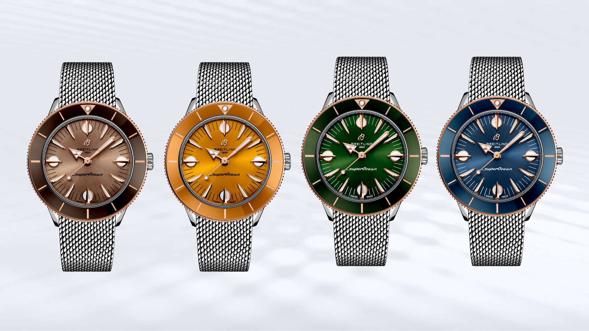 Breitling's New Superocean Heritage '57 Highlands Collection | GMT